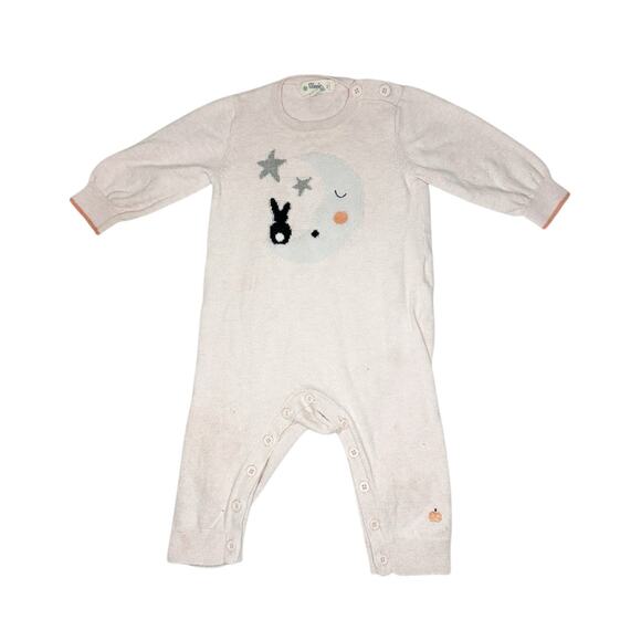 Bonnie Mob Knit Romper Size 6-12 Months - Picture 1 of 6